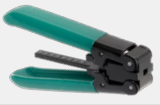 Peladora DROP tipo alicate verde