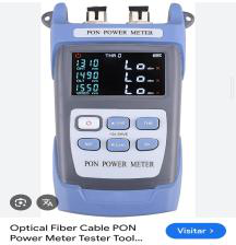 Medidor de potencia PON NK307 (UPC)